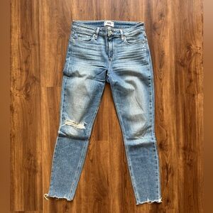 Paige ankle jeans
